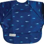 Tiny Twinkle Mess Proof Baby Bib, Full Sleeve Bib Outfit, Waterproof Bib for Toddlers, Machine Washable, Tug Proof Closure……